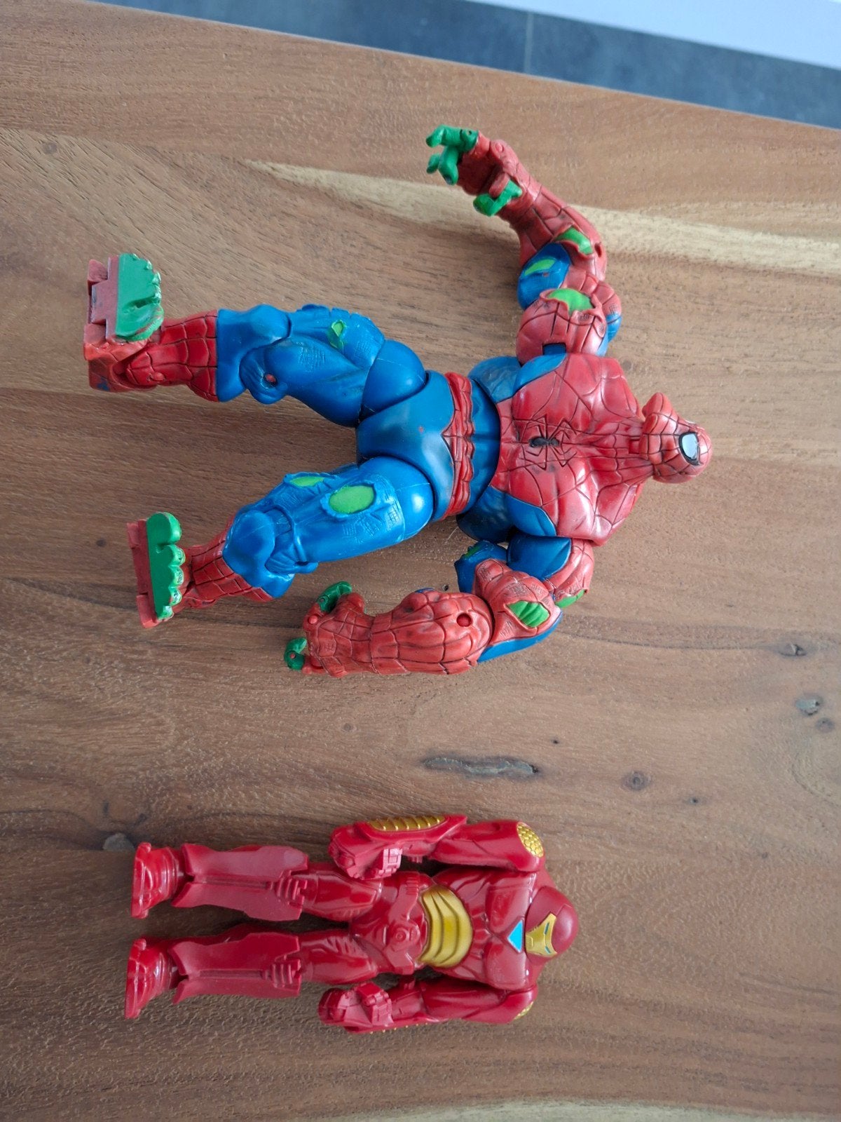 Marvel Legends Spiderhulk Spiderman Classics Toy Biz, Verzenden, Gebruikt