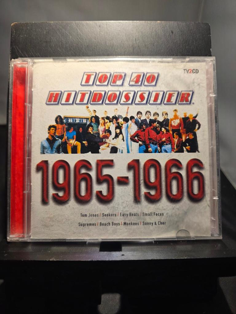 Top 40 Hitdossier 1965-1966 CD (TV2CD), Ophalen of Verzenden, 1960 - 1969, Gebruikt, Boxset