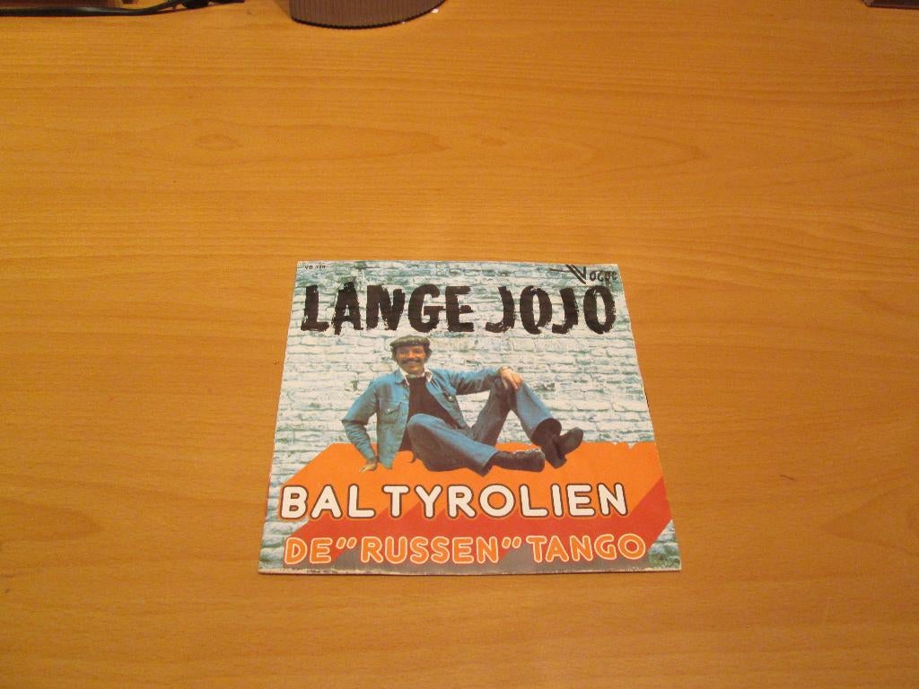 2 singles van Lange Jojo (ook per stuk te koop), Ophalen of Verzenden, Gebruikt, Pop