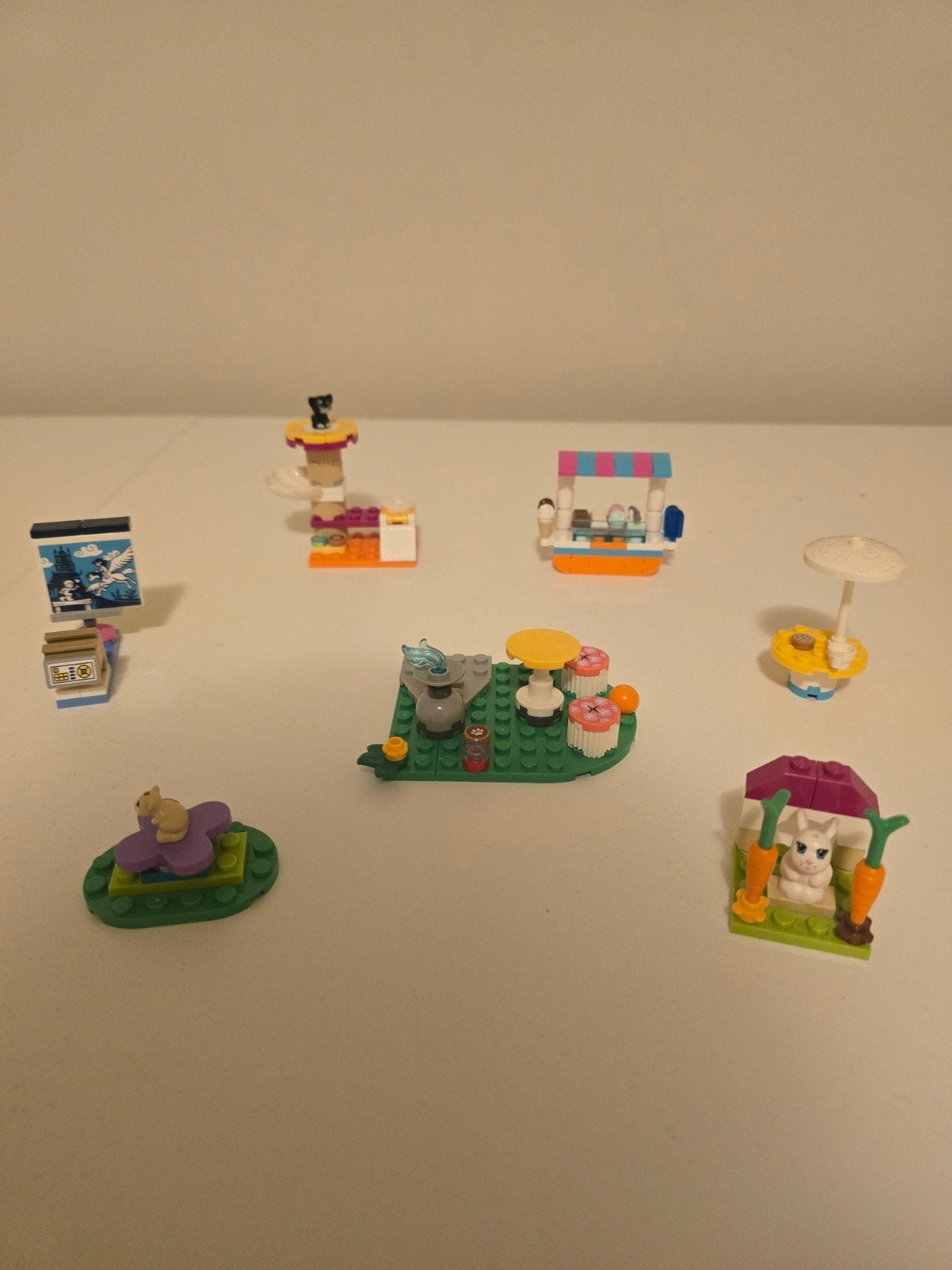 Diverse kleine LEGO Friends setjes, Ophalen, Gebruikt, Overige merken