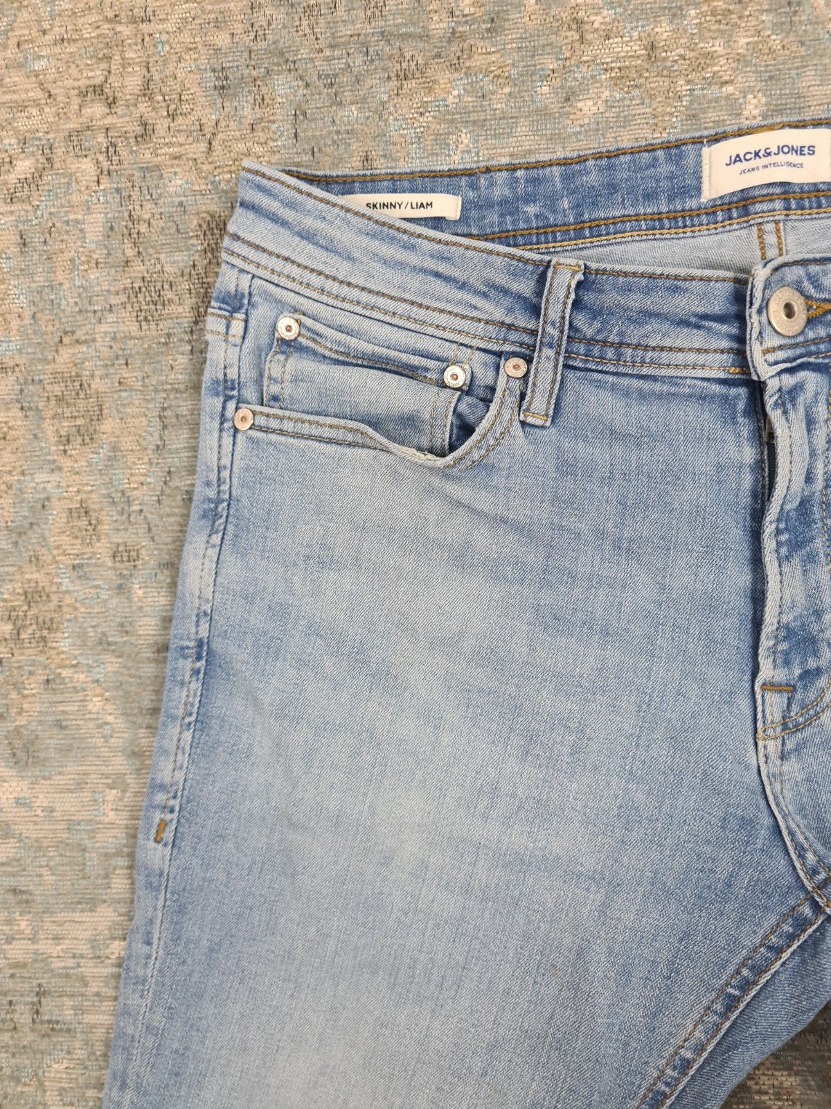 Jack and Jones Skinny Liam W34 L34 Skinny STRETCH Bronno3434, https://support.jackjones.com/hc/nl-nl/articles/10628750393745-Hoe-kan-ik-contact-opnemen