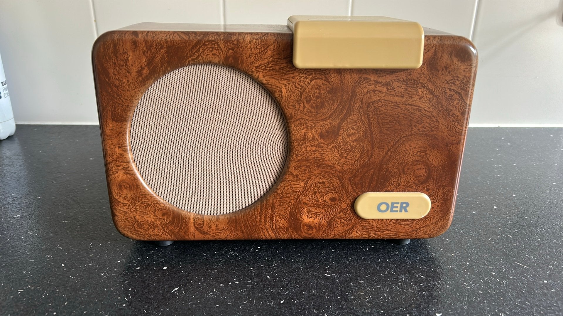 Oer muziekspeler voor dementie, zeer eenvoudig, Ophalen of Verzenden, Zo goed als nieuw, Overige typen