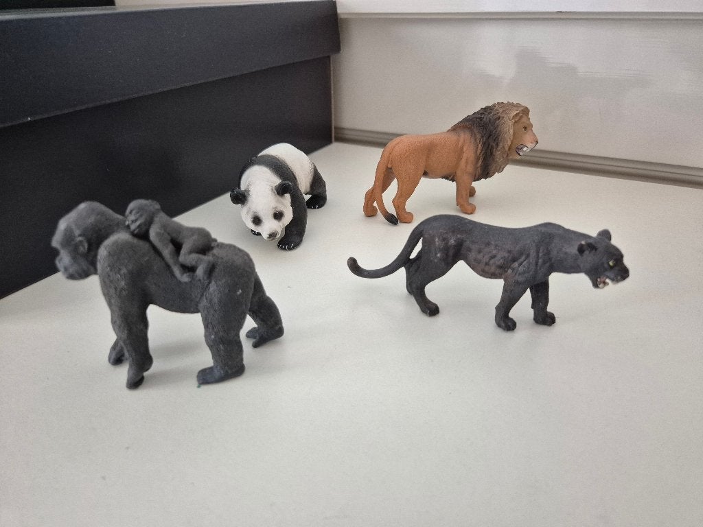 Schleich dieren, Verzamelen, Ophalen of Verzenden, Zo goed als nieuw, Wild dier, Beeldje of Figuurtje