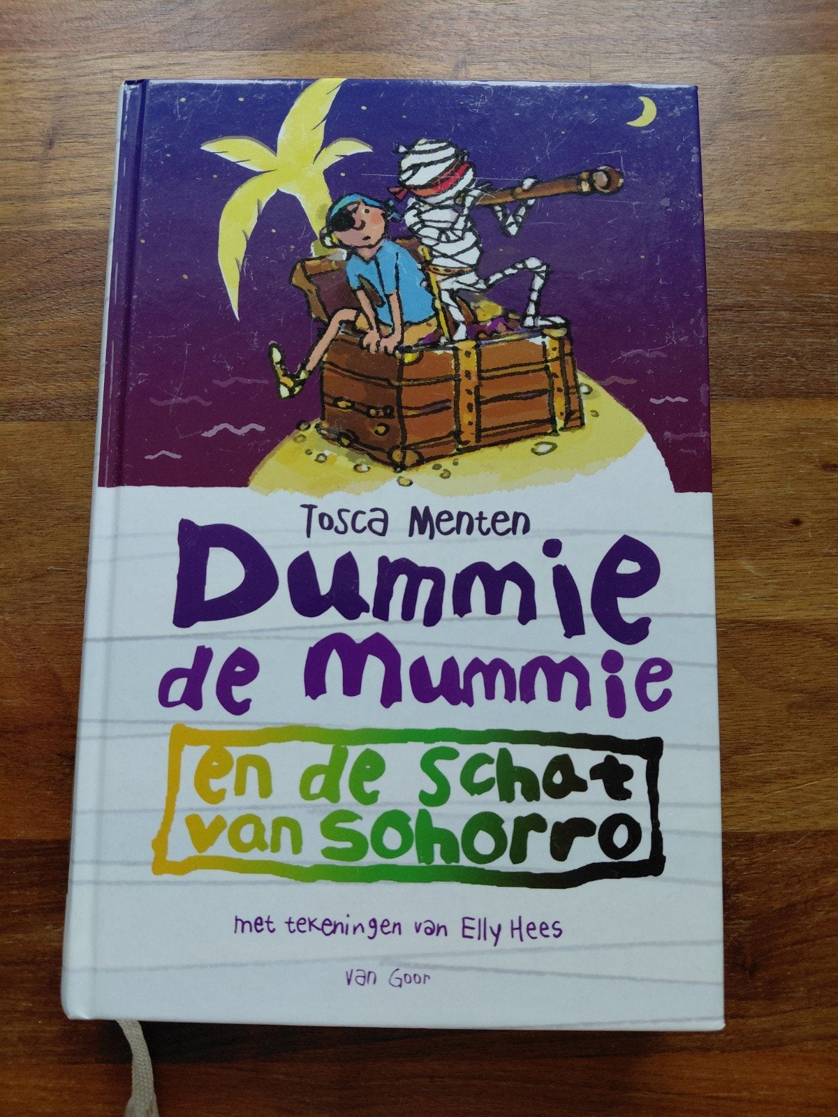 Dummie de Mummie en de Schat van Sohorro - Tosca Menten, Ophalen, Gelezen, Tosca Menten, Fictie algemeen