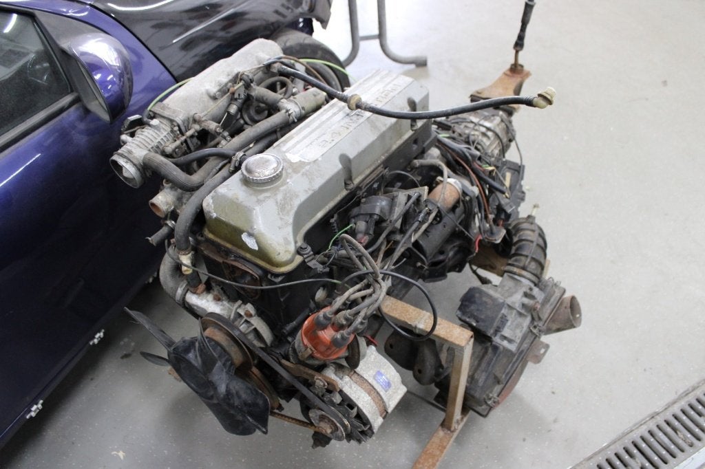 Opel 2.2 CIH motor manta ascona kadett rekord, Auto-onderdelen, Motor en Toebehoren, Ophalen, Gebruikt, Opel