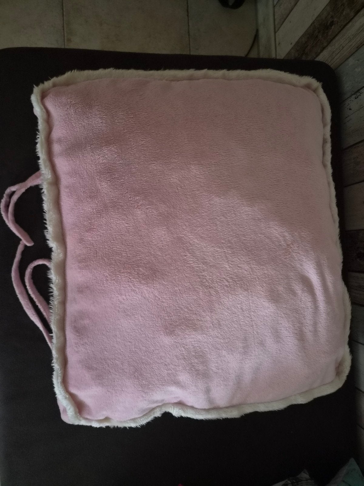 Heerlijk dik en zacht roze pluche hondenkussen kattenkussen, Ophalen