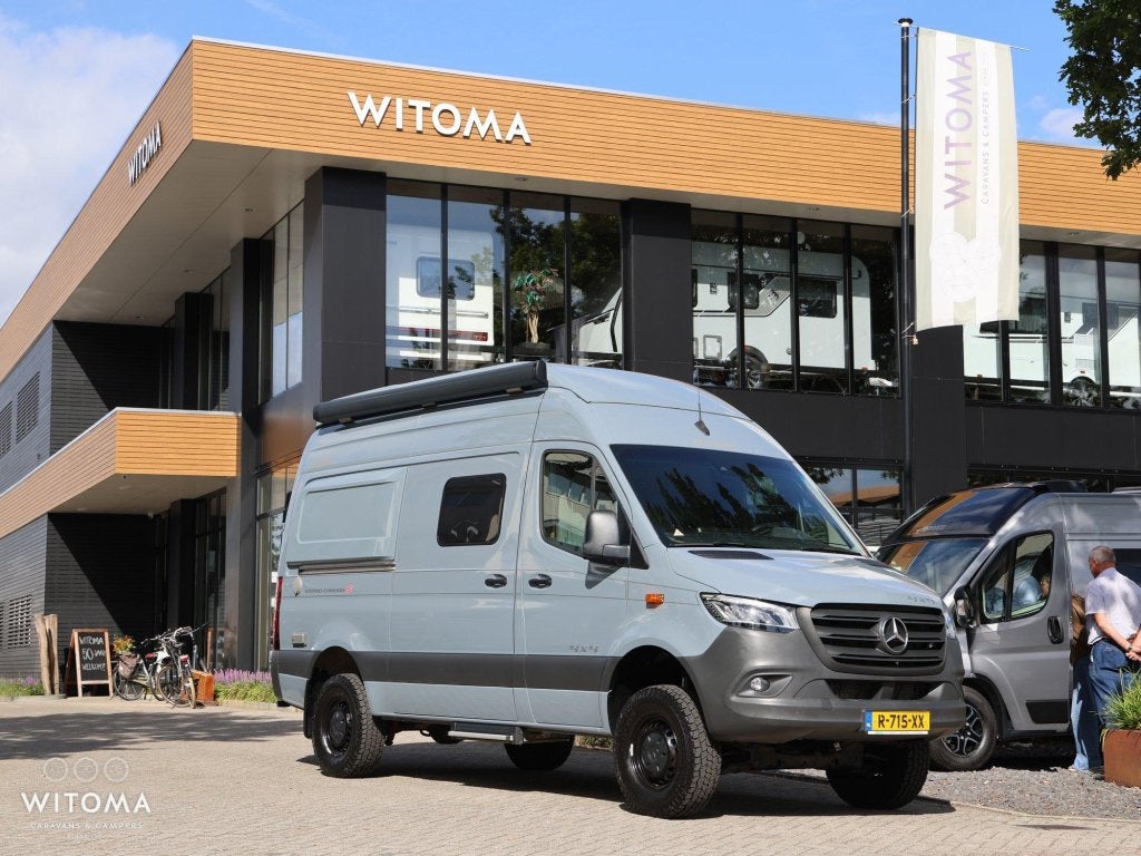 Hymer Grand Canyon S 600, Automaat, Ringverwarming, Tot en met 2, Raamblindering