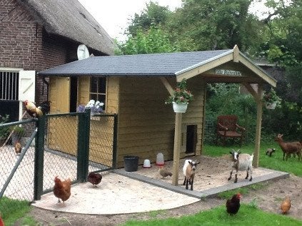 geitenhok, Ophalen of Verzenden, Nieuw