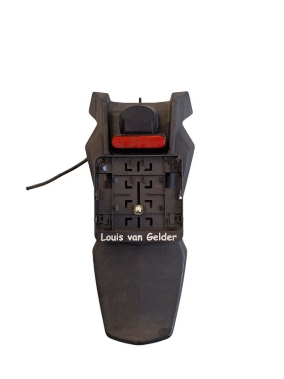 Spatbord kap origineel Peugeot Speedfight 4, Gebruikt, Ophalen of Verzenden