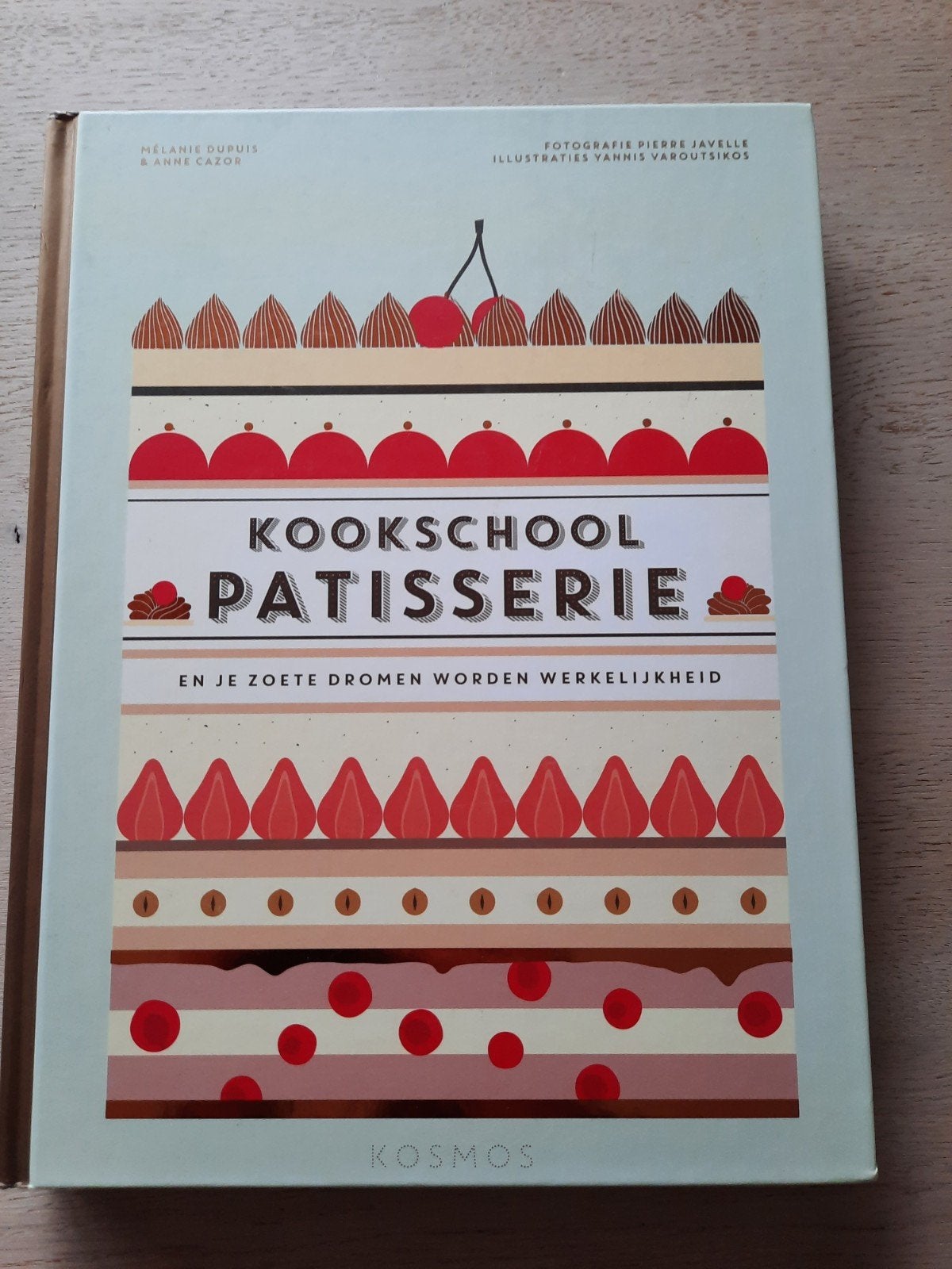 KOOKSCHOOL PATISSERIE, Ophalen of Verzenden, Zo goed als nieuw