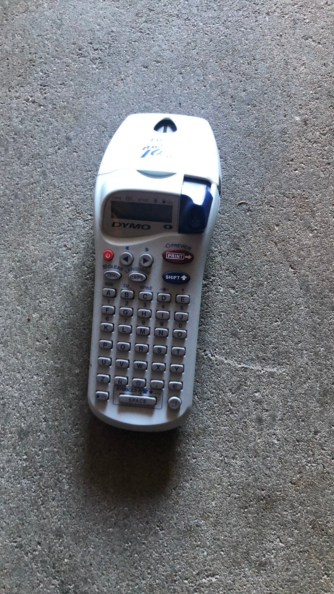 DYMO LETRA TAG XR, Computers en Software, Ophalen of Verzenden, Zo goed als nieuw