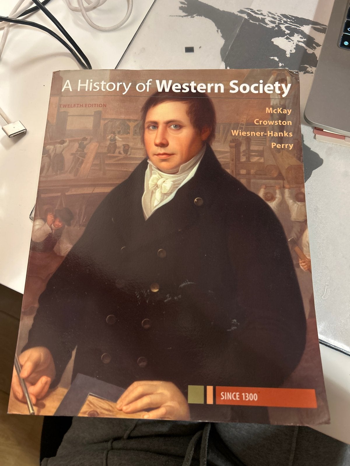 A History of Western Society - 12e editie (McKay e.a.), Ophalen of Verzenden, Gamma, Gelezen, WO