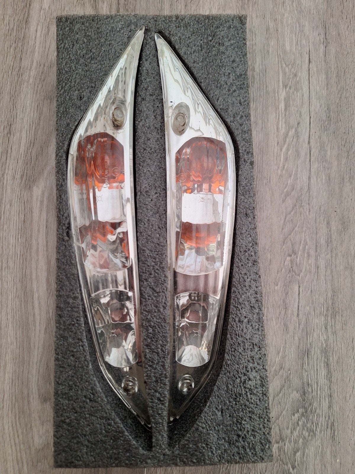 Vespa Zip lampen. voren compleet set., Ophalen of Verzenden