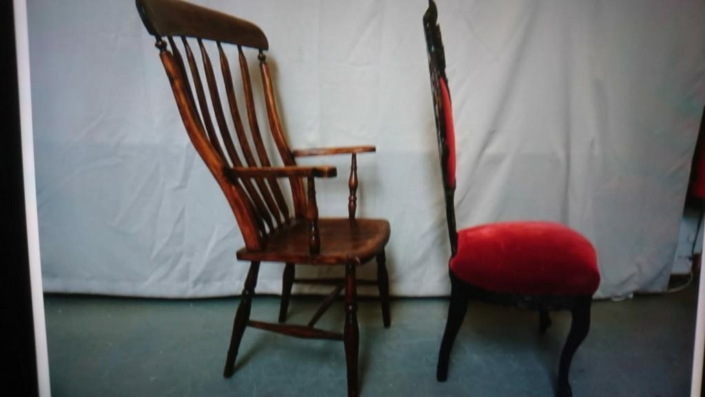 antieke stoelen, Ophalen of Verzenden