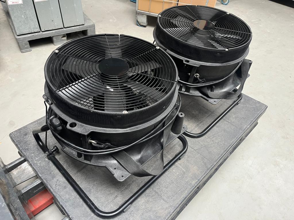 Multifan Turbo Pro -Sky Tube -Sky dancer blower springkussen, Ophalen, Zo goed als nieuw, Overige
