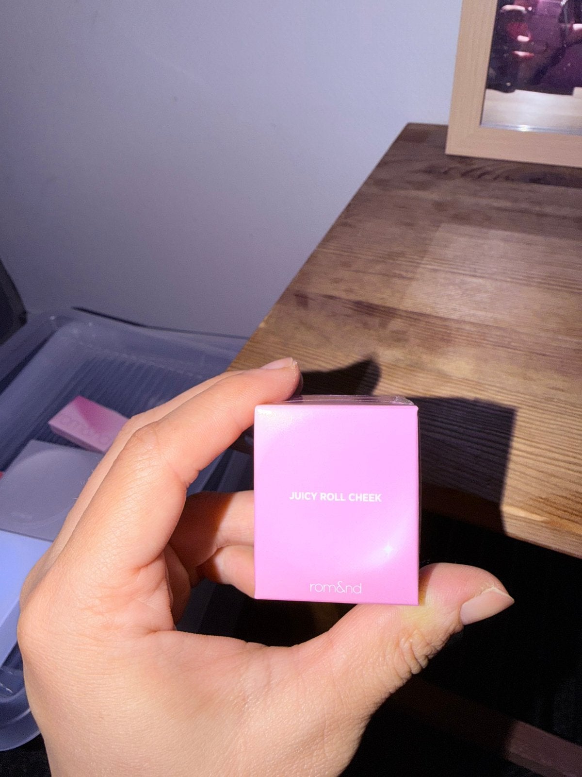 Blush& lip paint, Ophalen of Verzenden, Zo goed als nieuw, Roze, Lippen