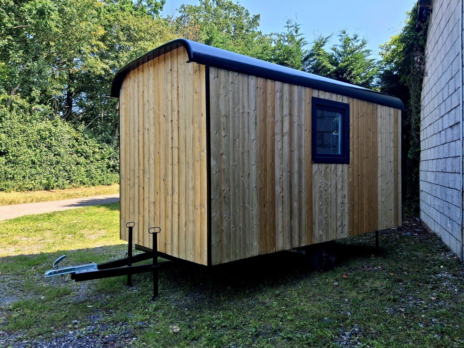 Pipowagen schaftwagen schaftkeet bouwkeet pipo wagen tekoop, Ophalen, Matthianvanhunnik@gmail.com, Nieuw, Hogendijk Terneuzen