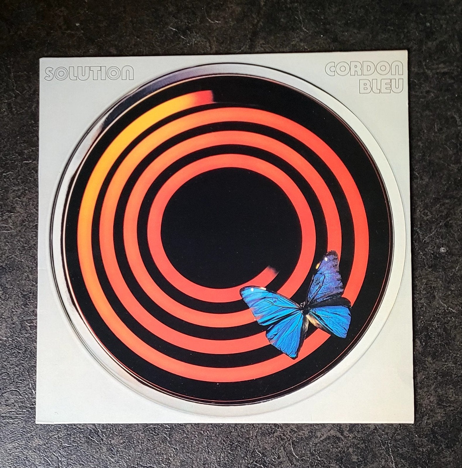 Solution, Ophalen of Verzenden, Gebruikt, 12 inch