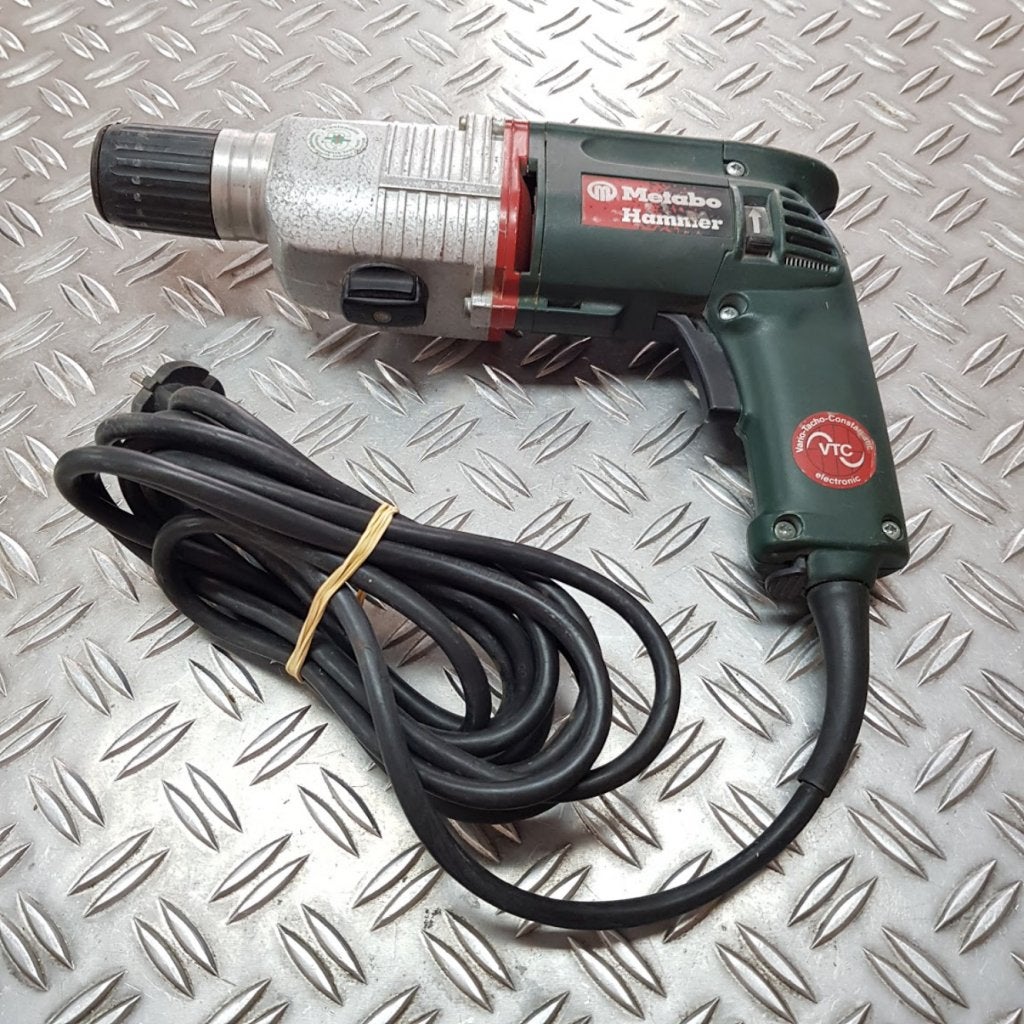 Metabo Hammer Bh E 6021 Boormachine 750 watt, Metabo, Gebruikt, Support@metabo.com, Metabo Corporation, Metabo-Werke GmbH, 
72622 NÃ¼rtingen
Germany