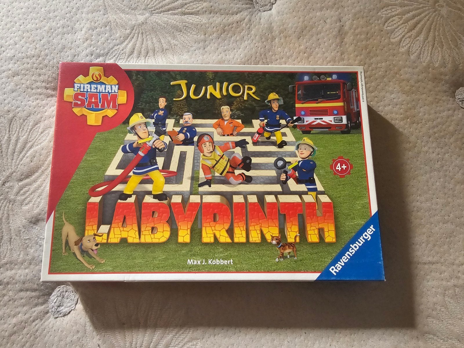Labyrinth Junior, Ophalen of Verzenden, Gebruikt