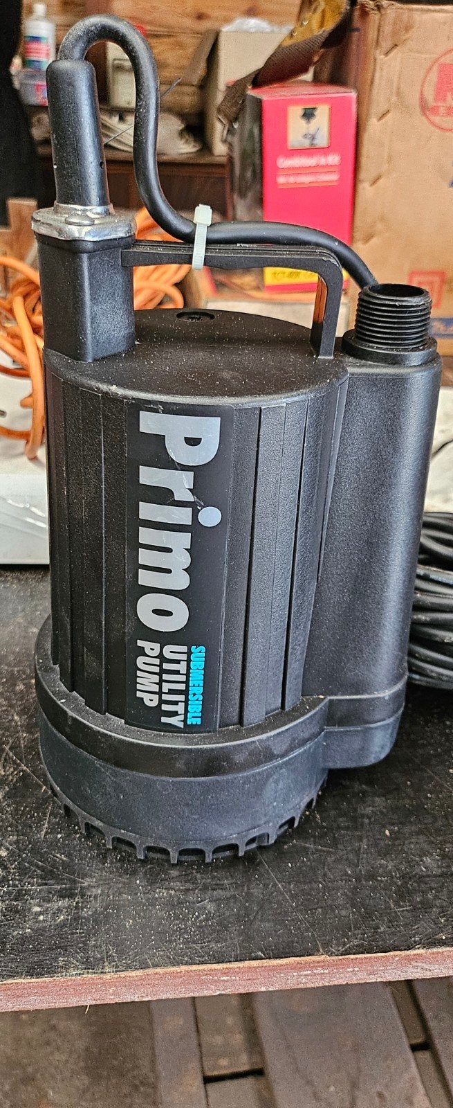 Primo UP-6 Dompelpomp - Submersible Utility Pump, Ophalen of Verzenden, Nieuw, Elektrisch, Dompelpomp