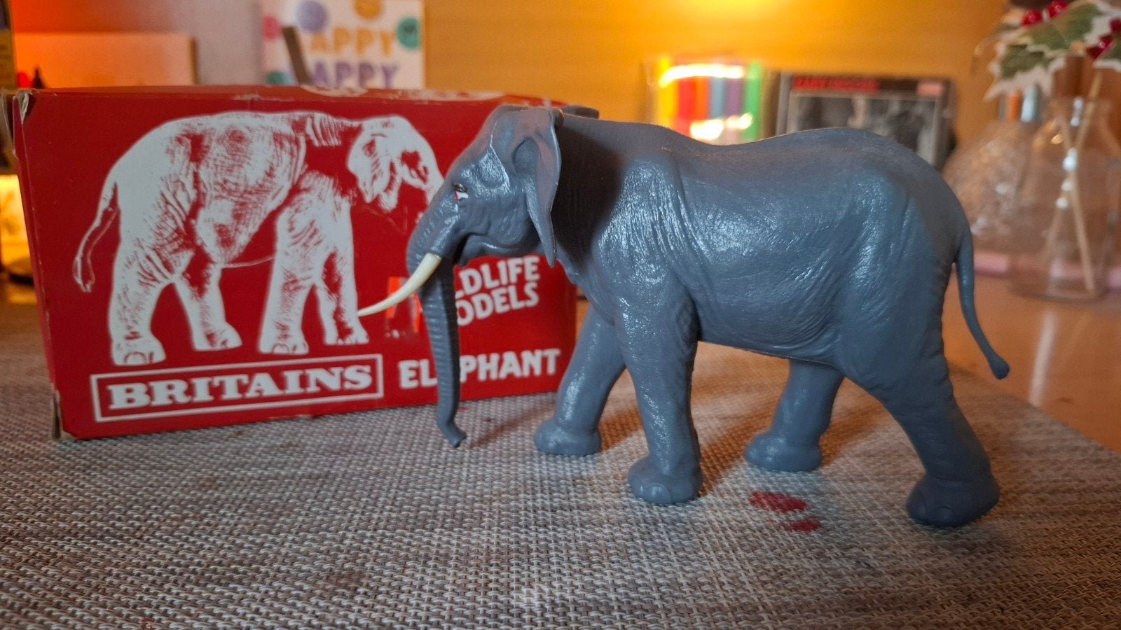 britains elephant met orgineel doosje compleet, Verzenden