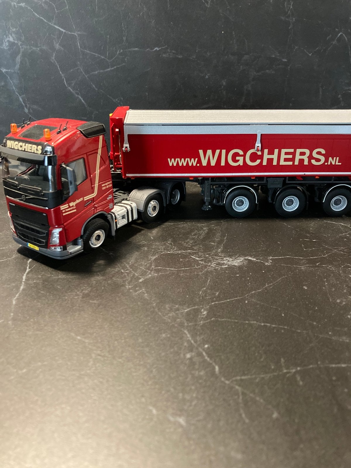 Wigchers WSI Volvo, Ophalen of Verzenden, Nieuw, Bus of Vrachtwagen, Wsi