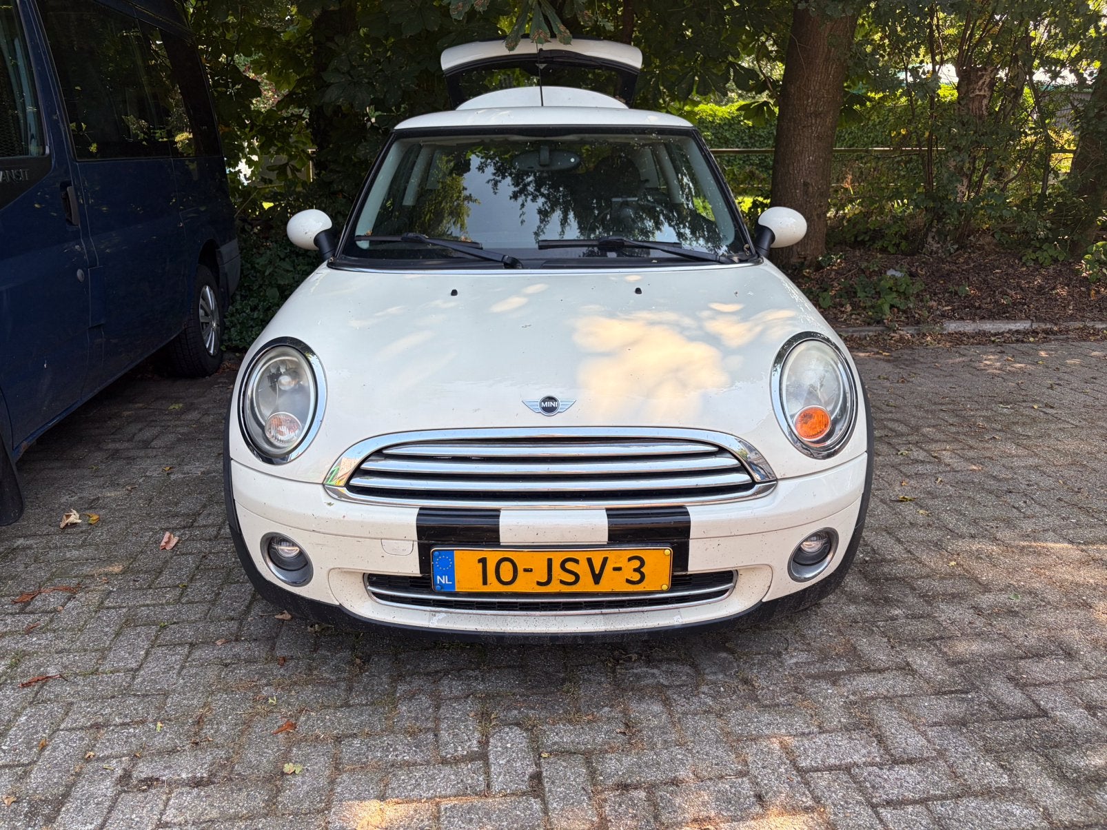 Mini 1.4 16V ONE 2009 Wit, Auto's, Mini, Particulier, Benzine, B, Hatchback, Handgeschakeld, Origineel Nederlands, Wit, Voorwielaandrijving