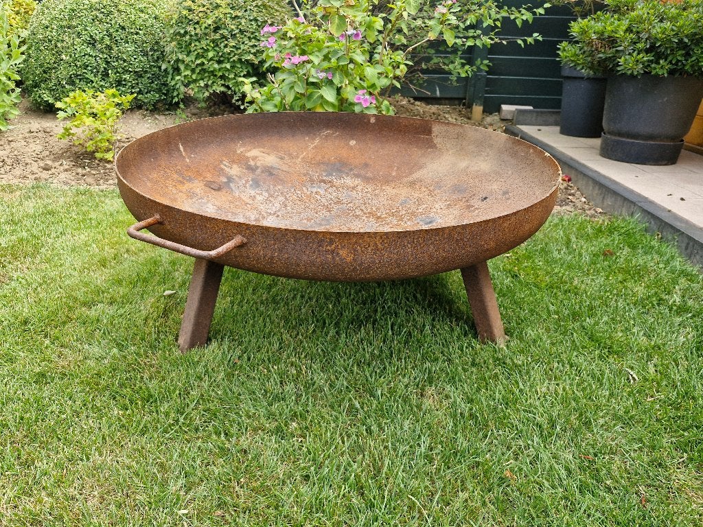 Vuurschaal 80cm, Ophalen, Gebruikt