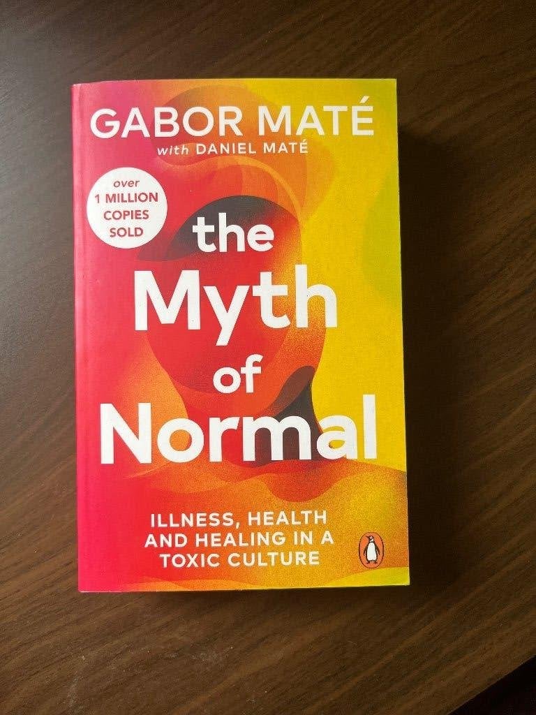 The Myth of Normal van Gabor Maté, Boeken, Ophalen of Verzenden, Zo goed als nieuw