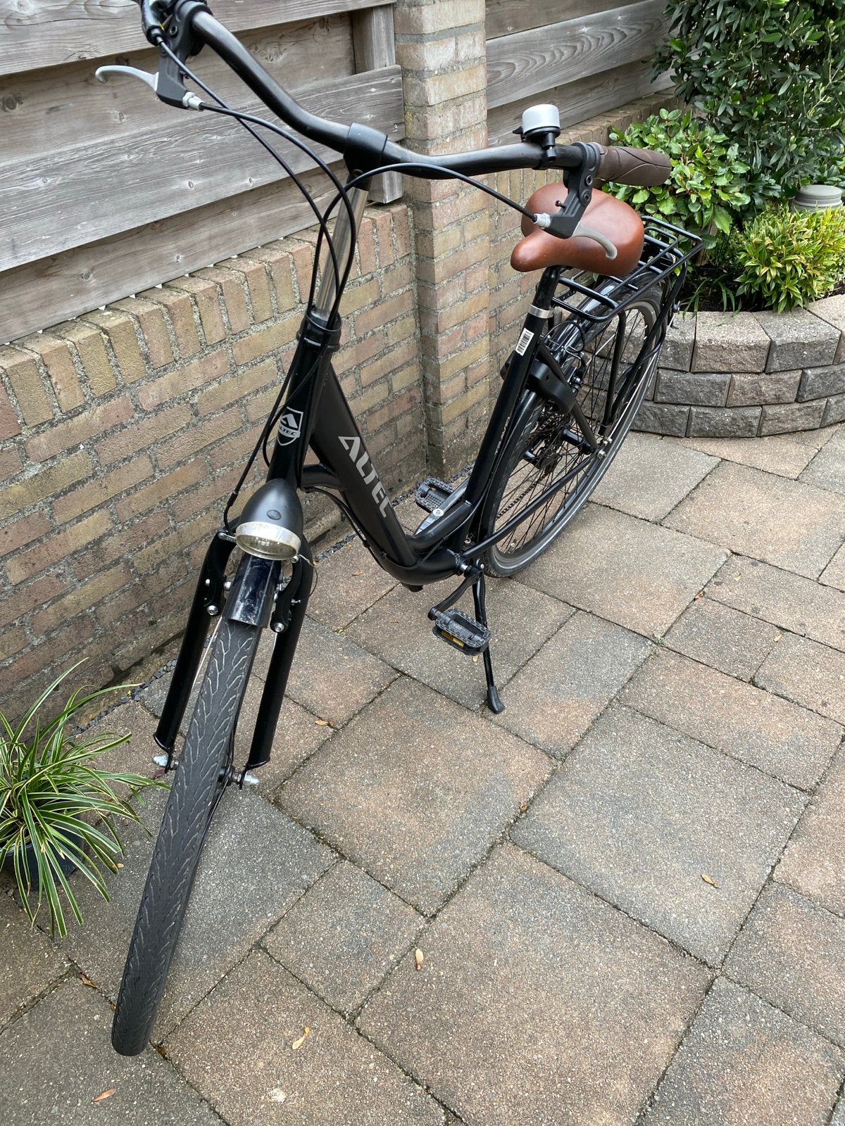 Altec Travel Damesfiets - Zo goed als nieuw, 53 tot 56 cm, Velgrem, Versnellingen, Zo goed als nieuw
