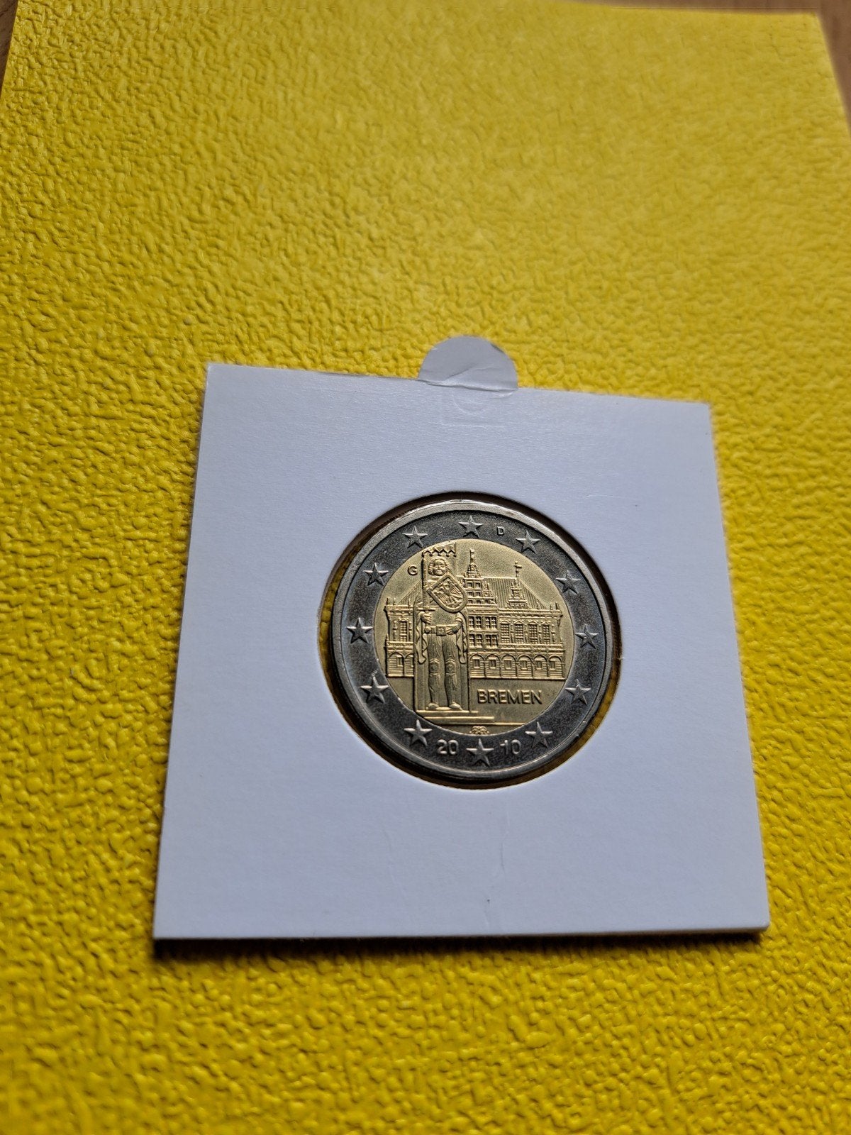 2 euro UNC Duitsland 2010 Bremen (G), Ophalen of Verzenden, Duitsland, 2 euro