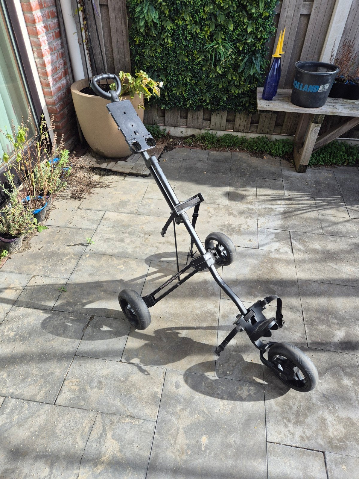 golftrolley bigmax junior 3 wieler, Ophalen of Verzenden, Zo goed als nieuw, Golfkar, Overige merken