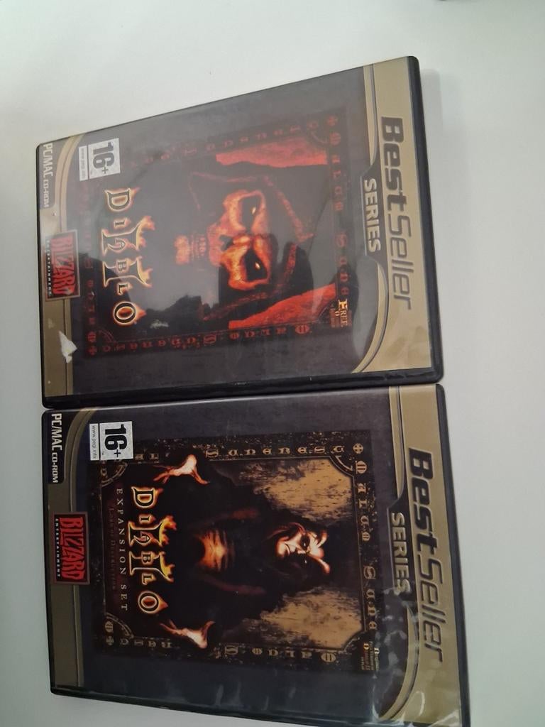 Diablo 2 + Lord of Destruction (PC/MAC) - Bestseller Series, Spelcomputers en Games, Games | Pc, Online, 1 speler, Ophalen of Verzenden