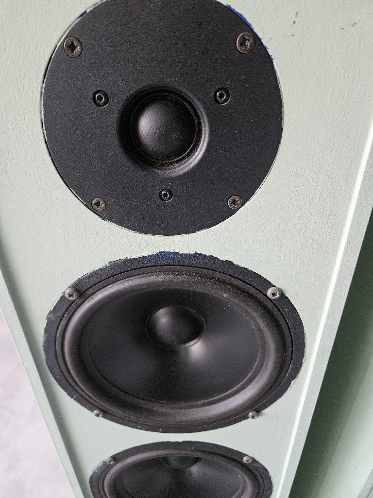 Zelfbouw luidsprekers, Audio, Tv en Foto, Stereo speakers, Gebruikt, 60 tot 120 watt, Ophalen