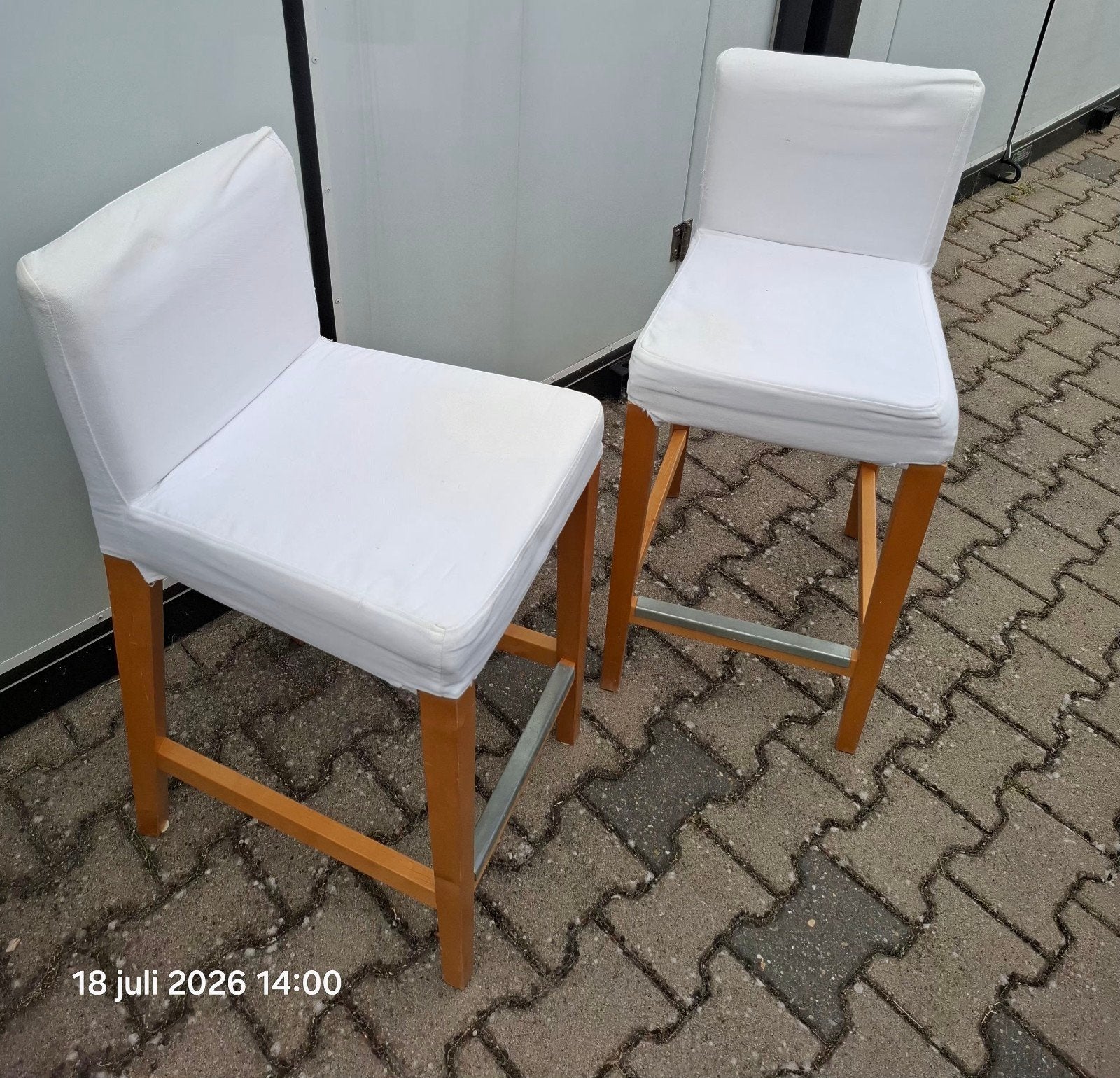 Bergmund kruk, 2 krukken, Ophalen, Hout, 60 tot 90 cm