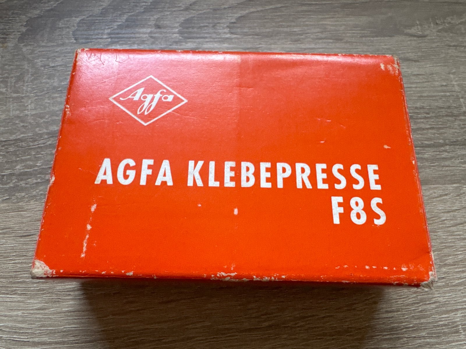 Agfa Klebepresse F8S - Film splicer voor 8mm film, Audio, Tv en Foto, Ophalen of Verzenden, Accessoire
