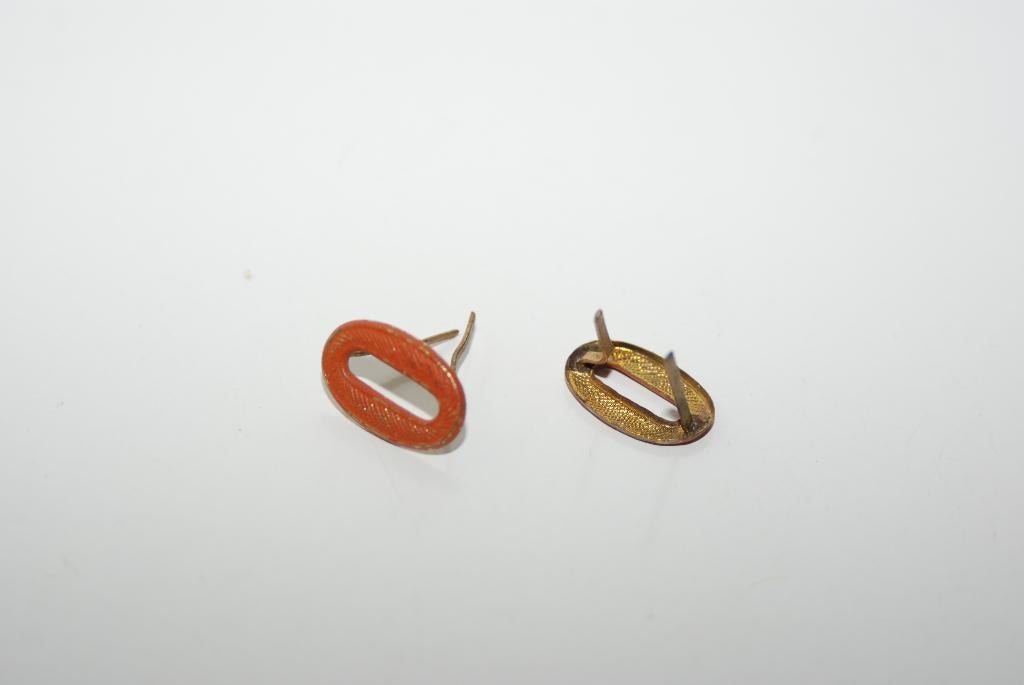 Nederlands vooroorlogs veldmuts cijfer., Ophalen of Verzenden, Landmacht, Nederland, Embleem of Badge