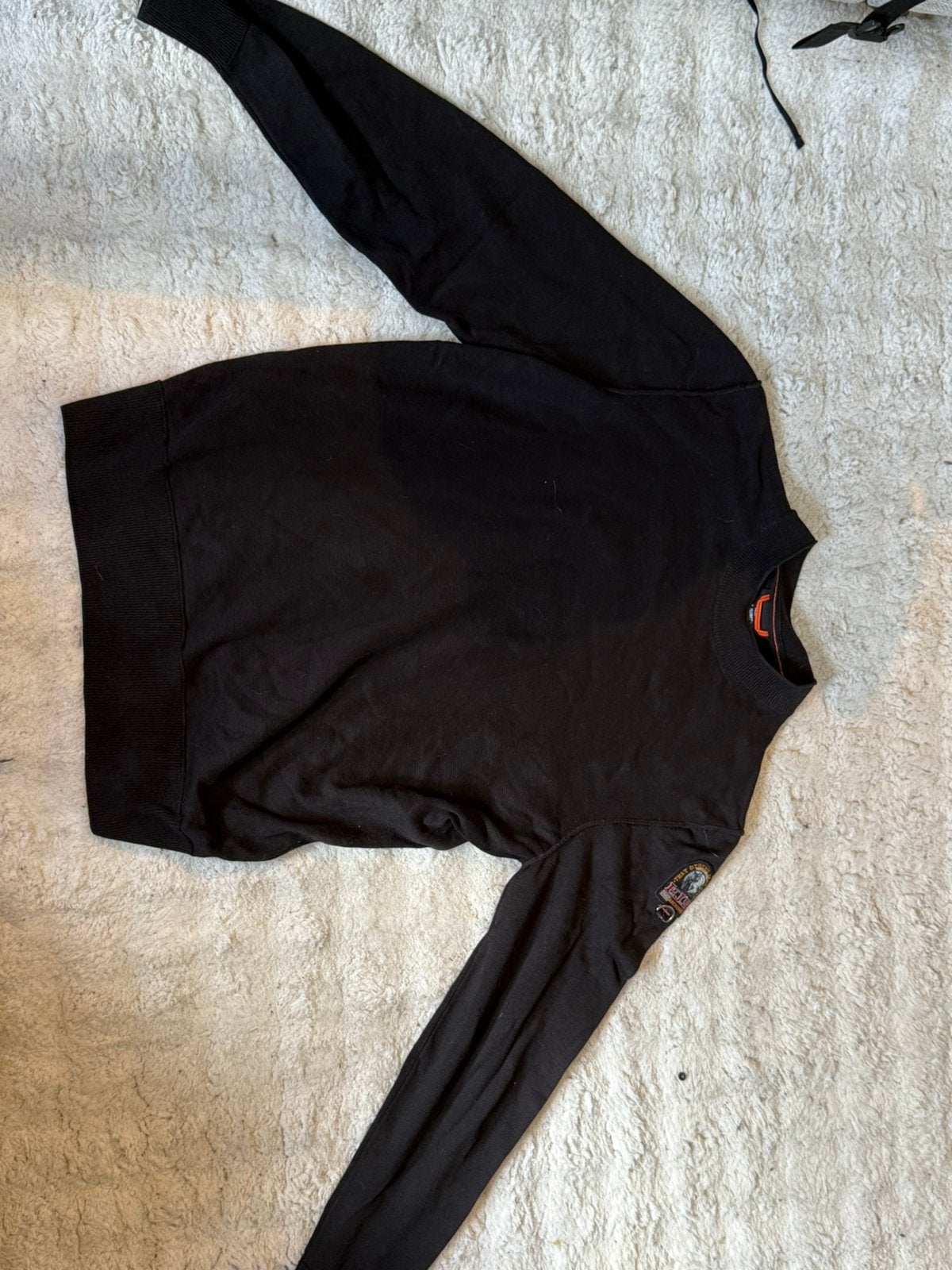 Parajumpers Knit Sweater, Ophalen of Verzenden, Zo goed als nieuw, Maat 48/50 (M), Zwart