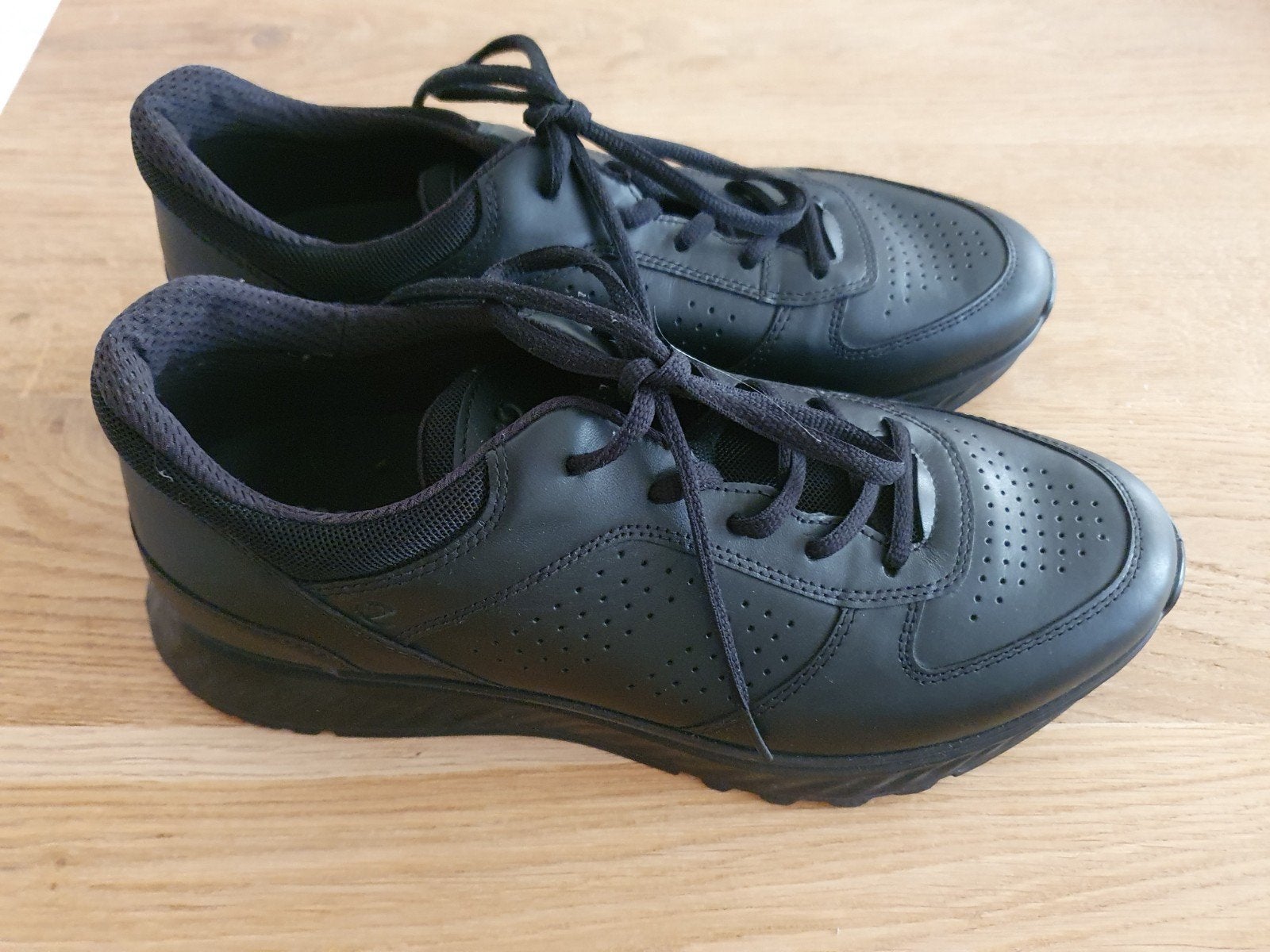 Ecco herenschoenen maat 42 - Zwart, Ophalen of Verzenden, Zo goed als nieuw, Zwart