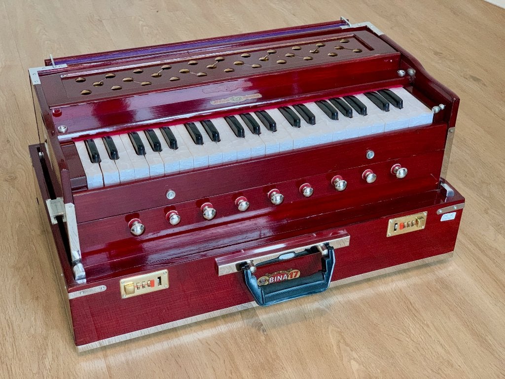 Harmonium BINA 17 -nieuw-  (professioneel afgesteld 440Hz), Muziek en Instrumenten, Overige Muziek en Instrumenten, Nieuw, Ophalen
