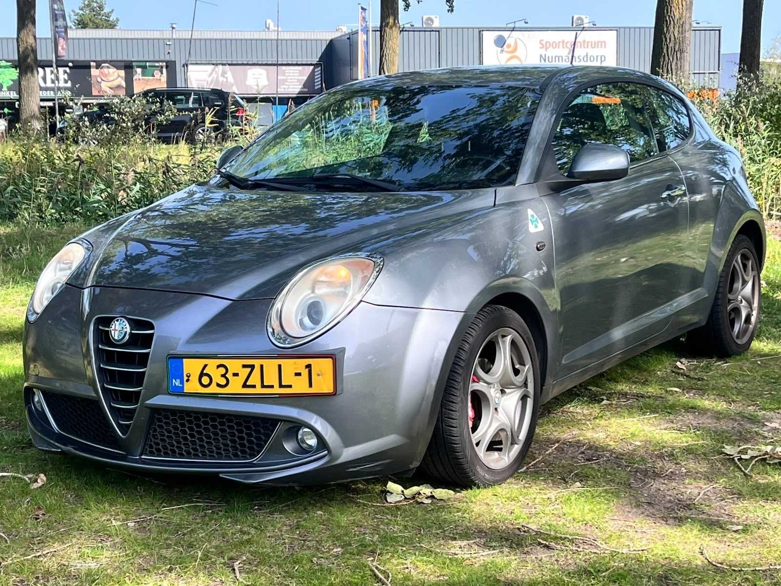 Alfa Romeo MiTo 0.9 TwinAir Distinct, 63-ZLL-1, Auto's, Voorwielaandrijving, Euro 5, 86 pk, Gebruikt
