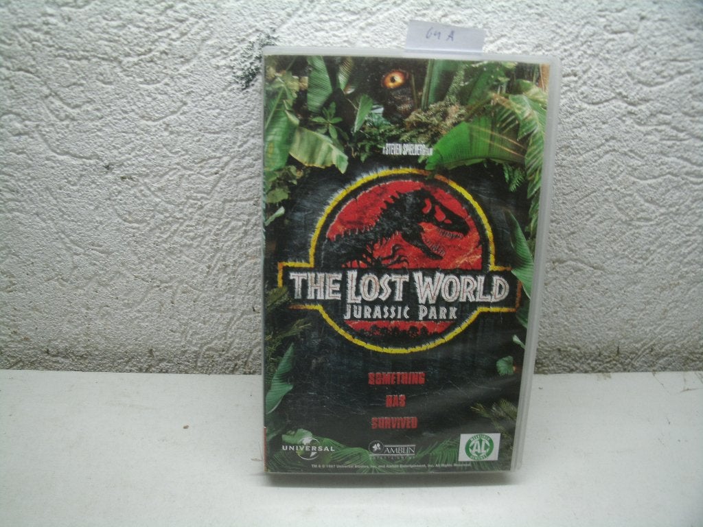 vhs 64a the lost world, Alle leeftijden, Ophalen of Verzenden, Zo goed als nieuw, Actie en Avontuur