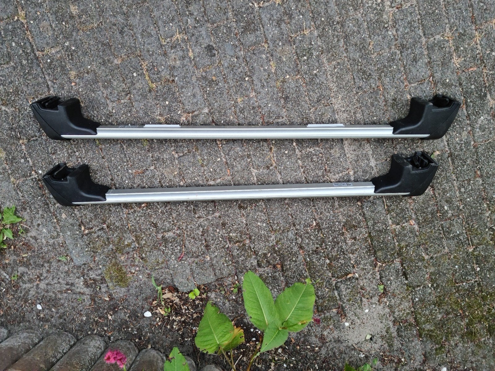 Originele Opel dakdragers met twee sleutels, Auto diversen, Dakdragers, Gebruikt, Ophalen