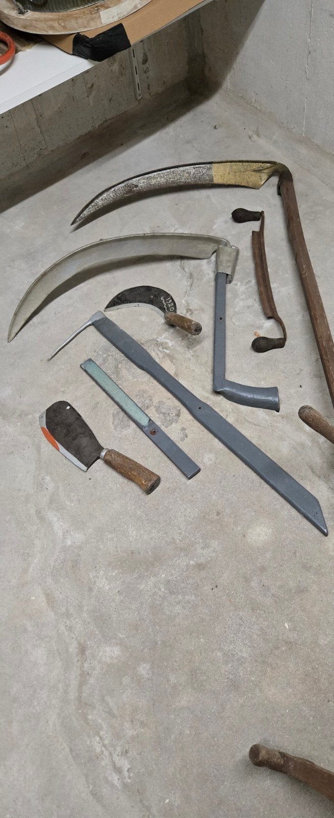 antiek gereedschap., Antiek en Kunst, Ophalen