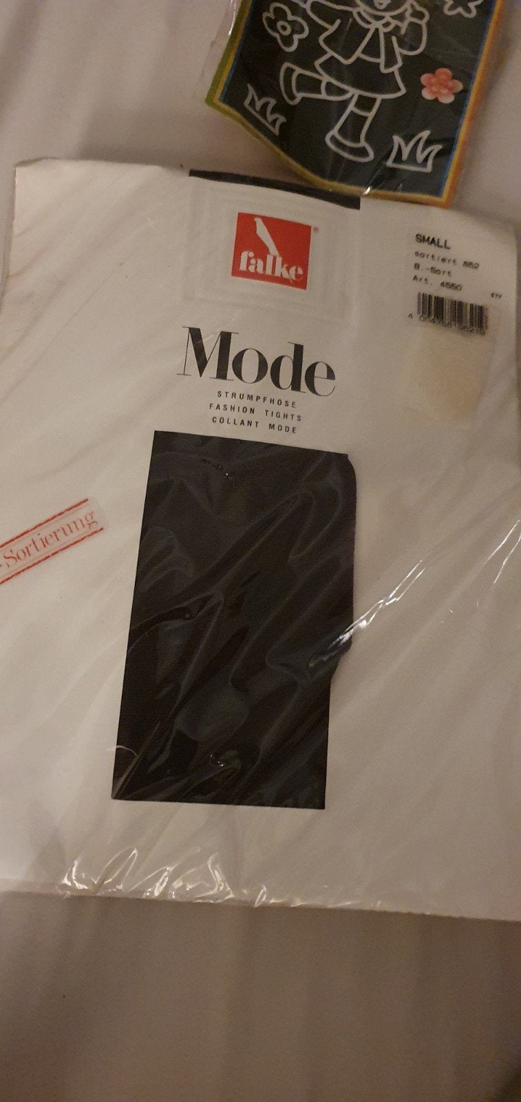Falke Mode Panty - Zwart - Maat S, Maat 36/38 (S), Verzenden, Zwart, Nieuw