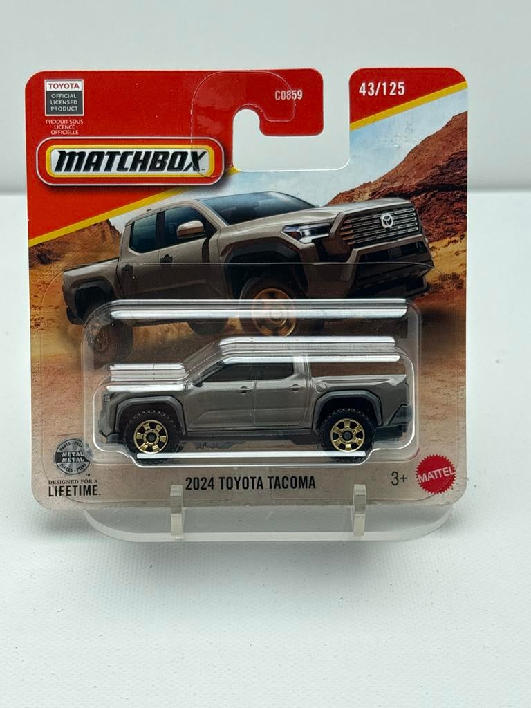 Matchbox 2024 Toyota Tacoma - Nieuw in verpakking, Auto, Nieuw, Ophalen of Verzenden, Mattel