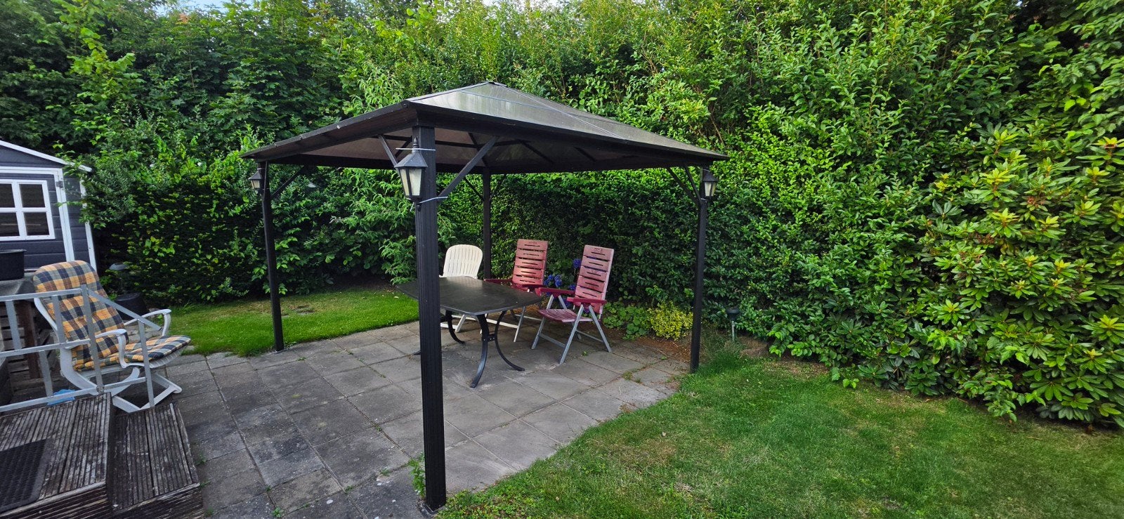 Palviljoen / Aluminium, Tuin en Terras, Overkappingen, Tuinpaviljoen, Ophalen
