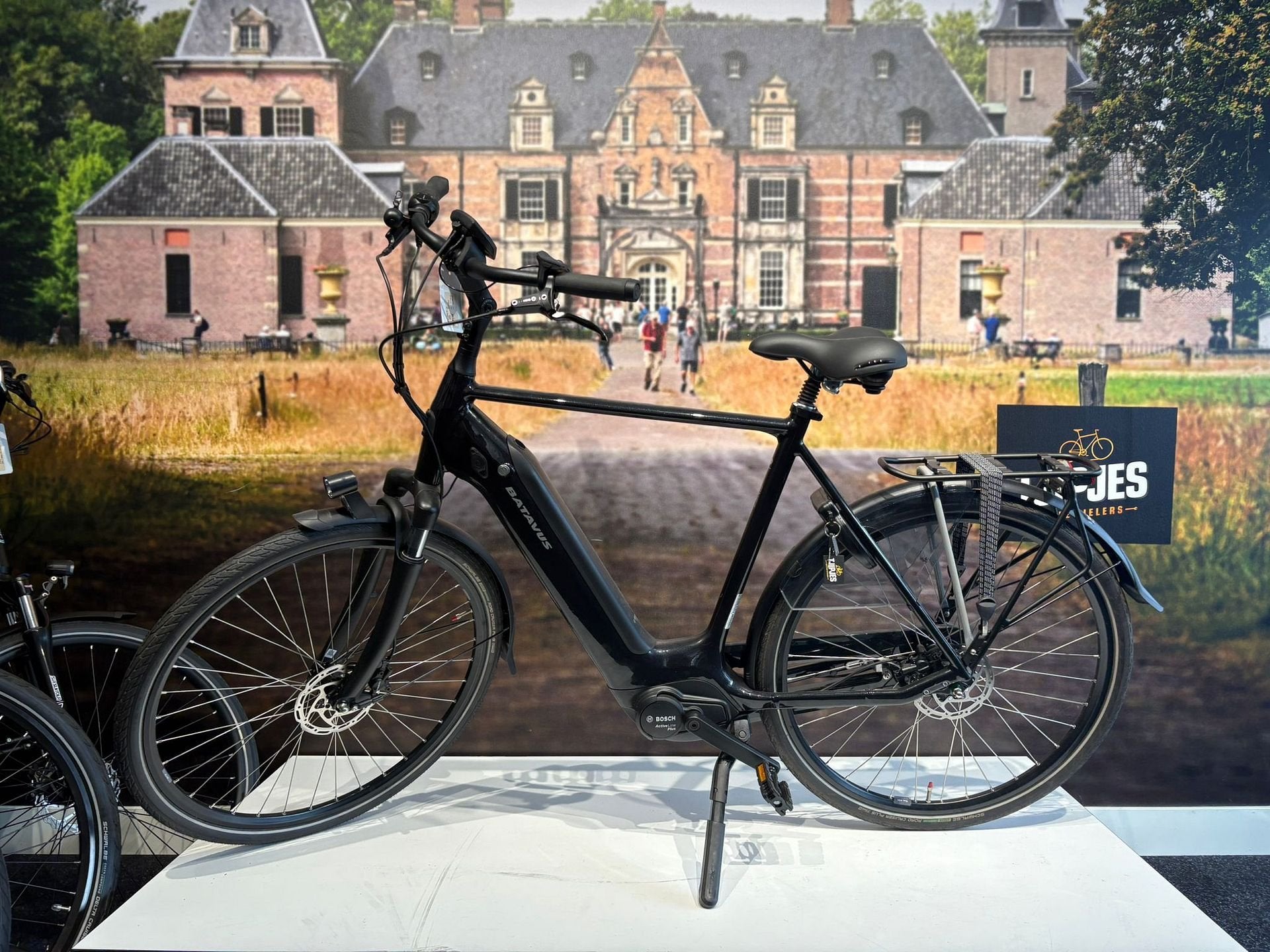 Batavus Finez Heren E-bike | 61 cm | ACTIE €2.199, -, -, Batavus, Nieuw