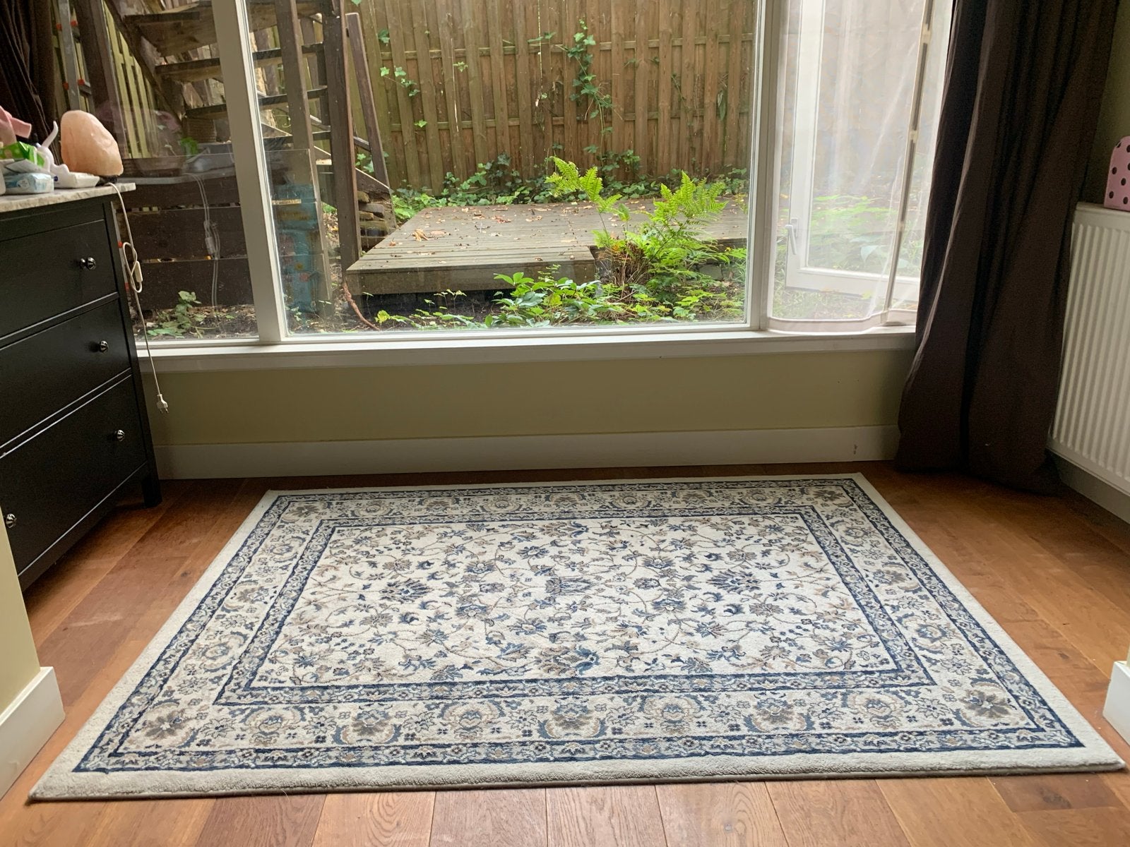 Prachtig Perzisch tapijt - Zo goed als nieuw, Blauw, 150 tot 200 cm, 200 cm of meer, Ophalen of Verzenden